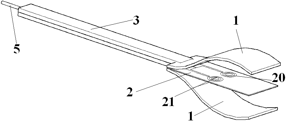 Quick gap electromagnetic measurement method and sensor device