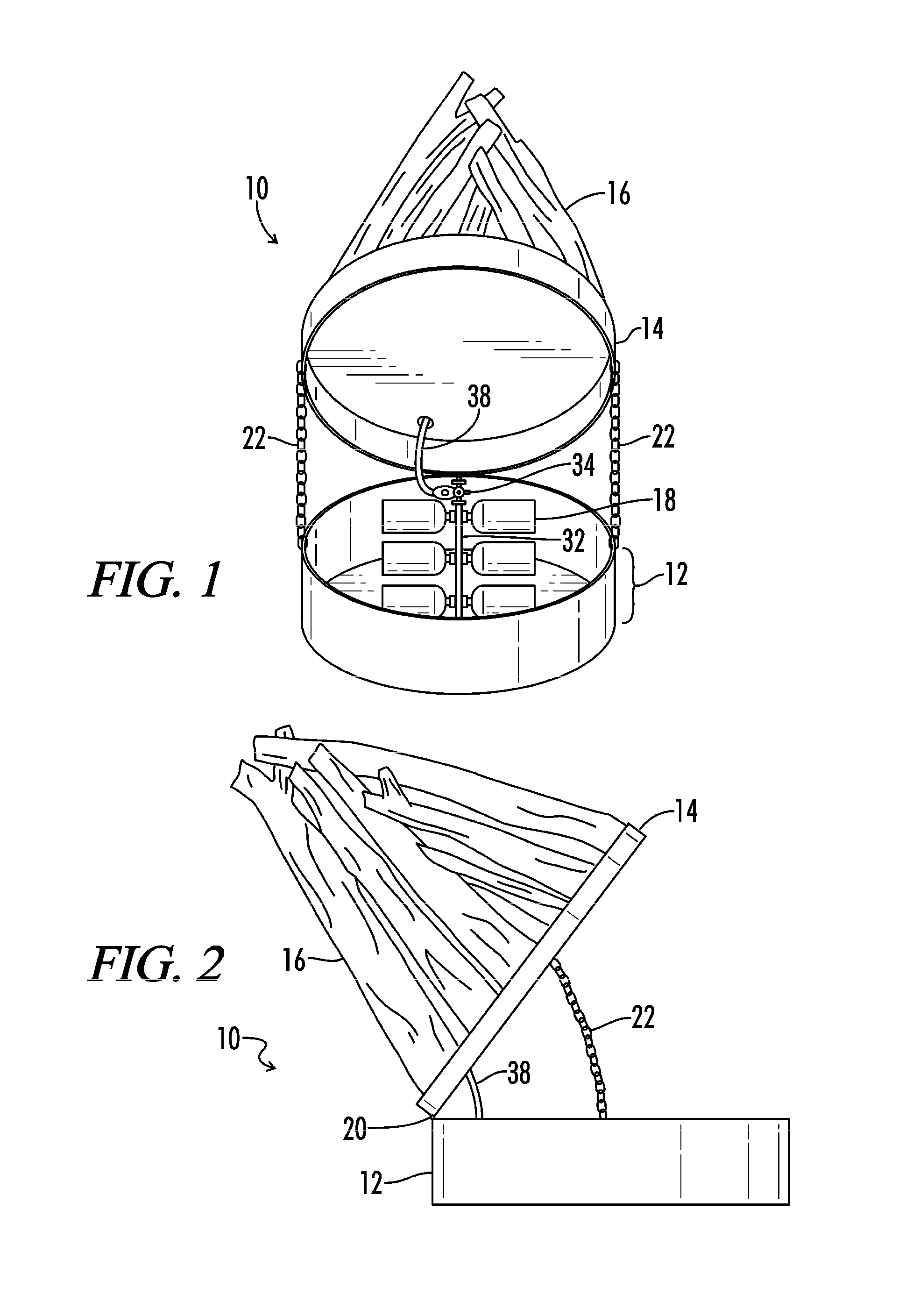 Artificial campfire apparatus