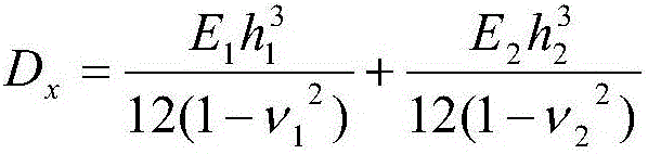 Structural layer thickness design method for mixed base course cement concrete pavement