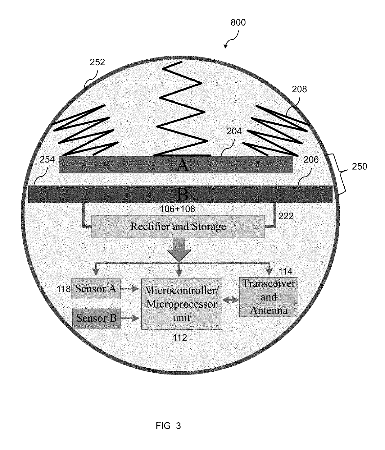 High temperature, self-powered, miniature mobile device