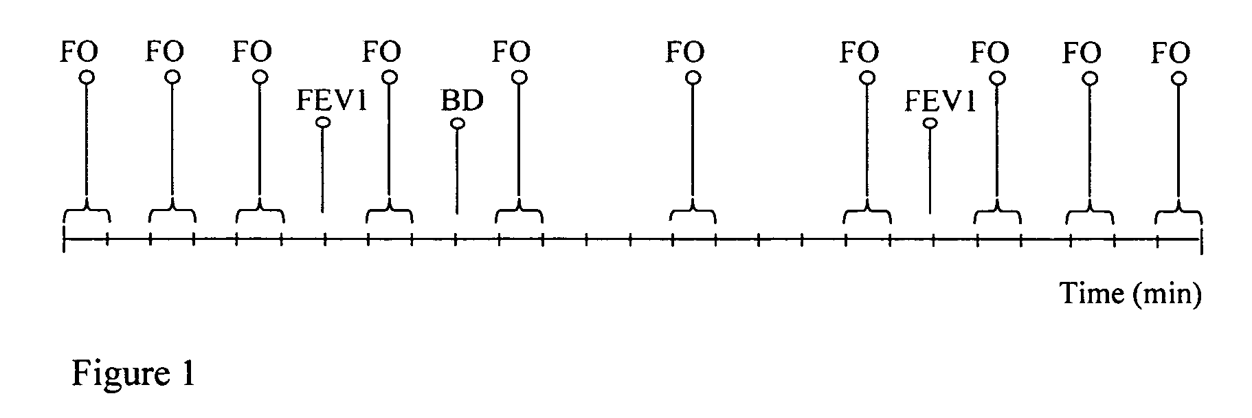 Method of assessment of airway variability in airway hyperresponsiveness