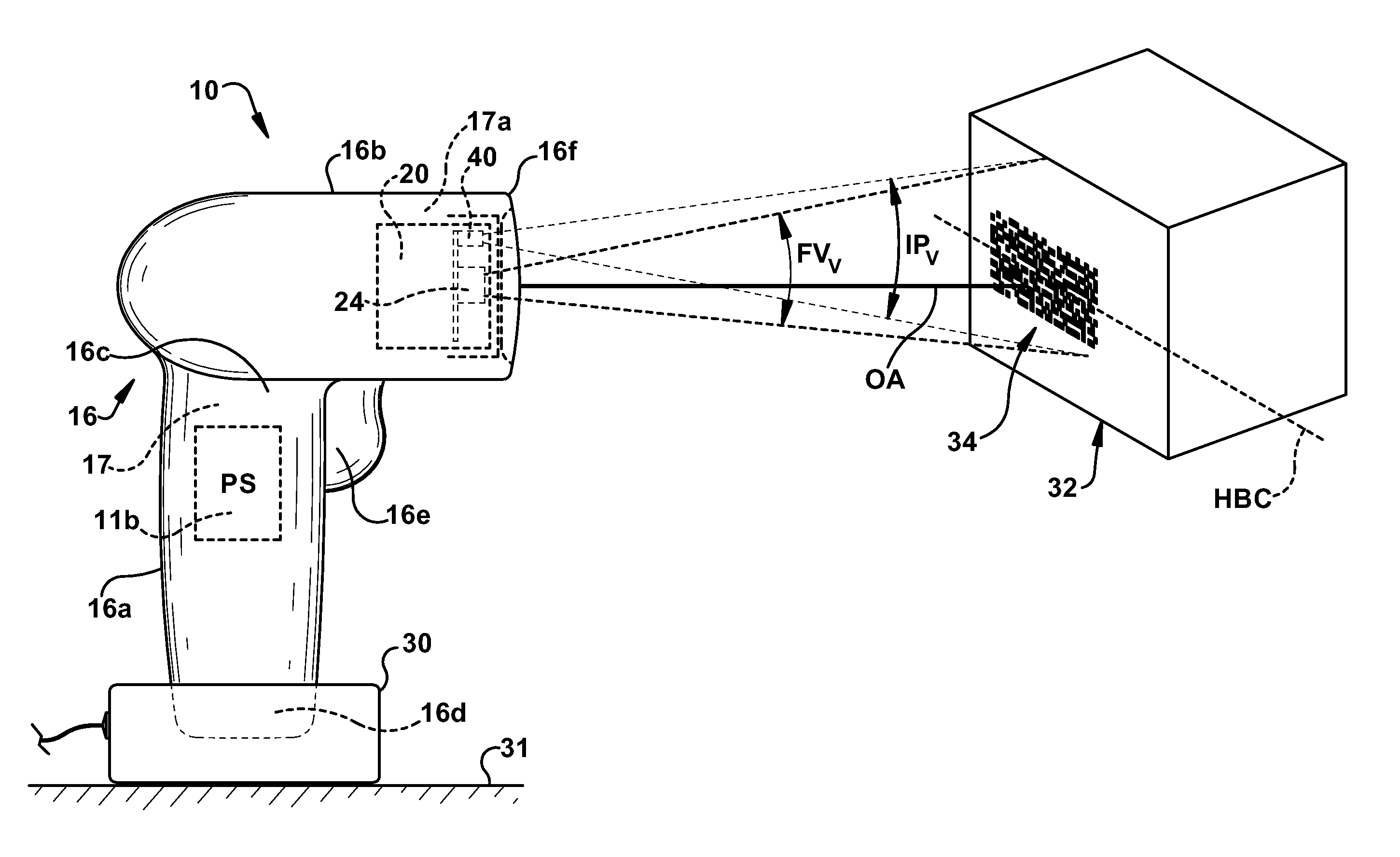 CPC Illumination Apparatus for an Imaging-Based Bar Code Reader