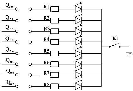 Analog circuit teaching experiment box