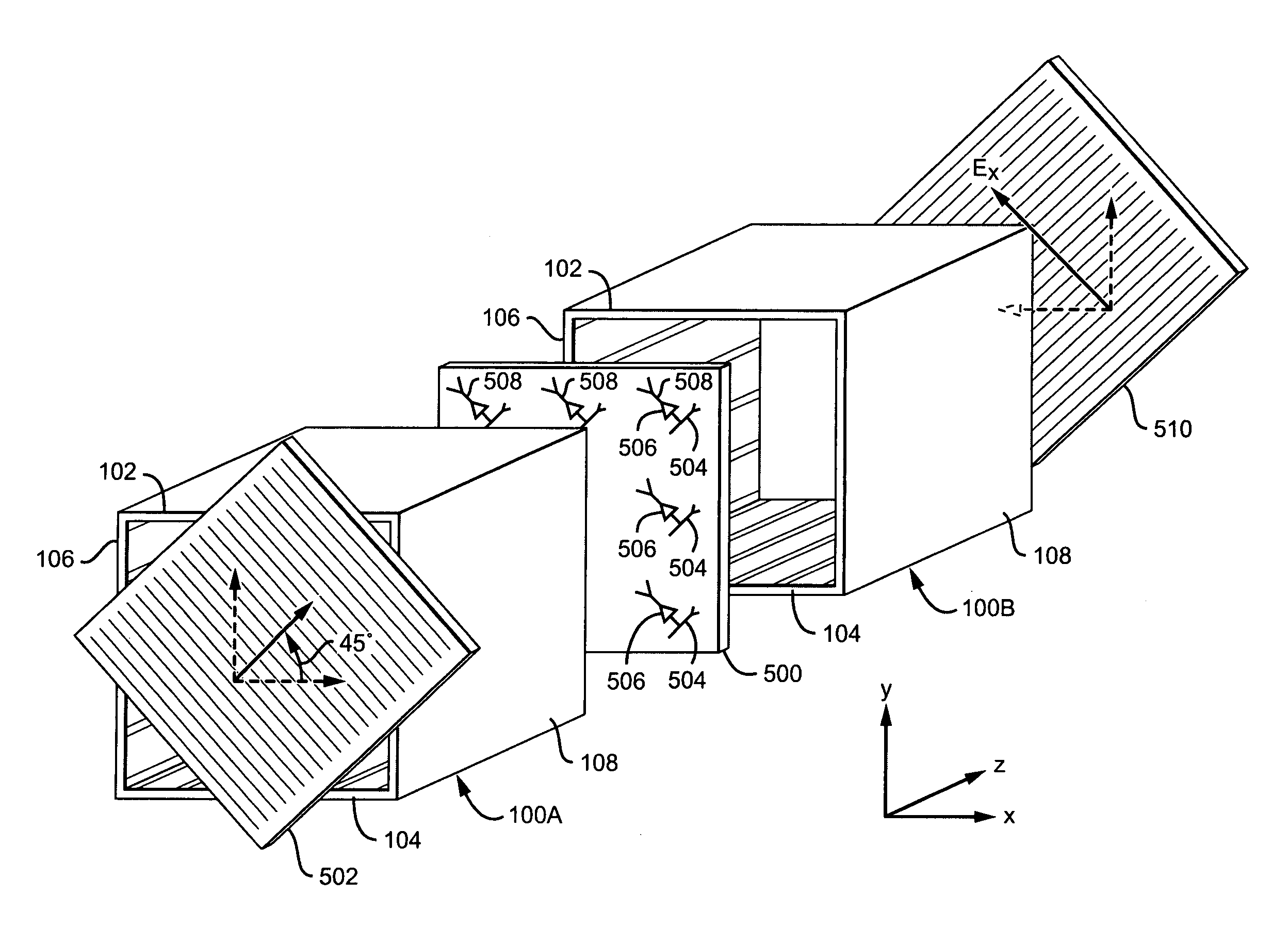 Method and apparatus for changing the polarization of a signal