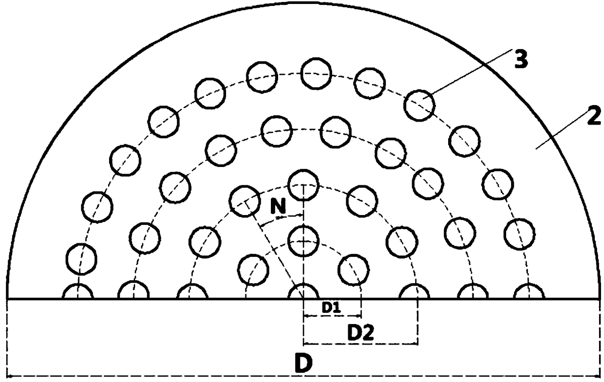 Solar steam generator with changing communication pipe distances