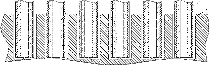 Hole processing method for which low-melting-point alloy sacrificial layer is adopted