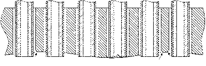 Hole processing method for which low-melting-point alloy sacrificial layer is adopted