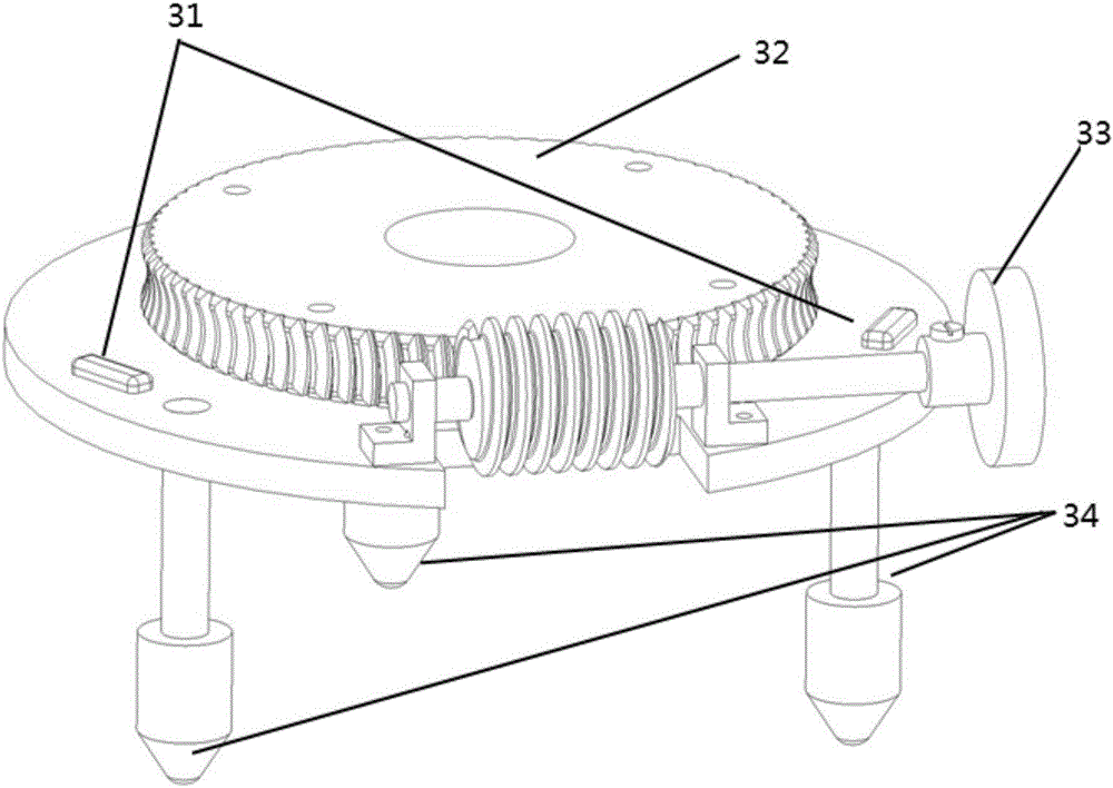 High-precision magnetic testing method and device