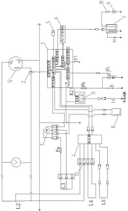 Remote-control intelligent control generator set