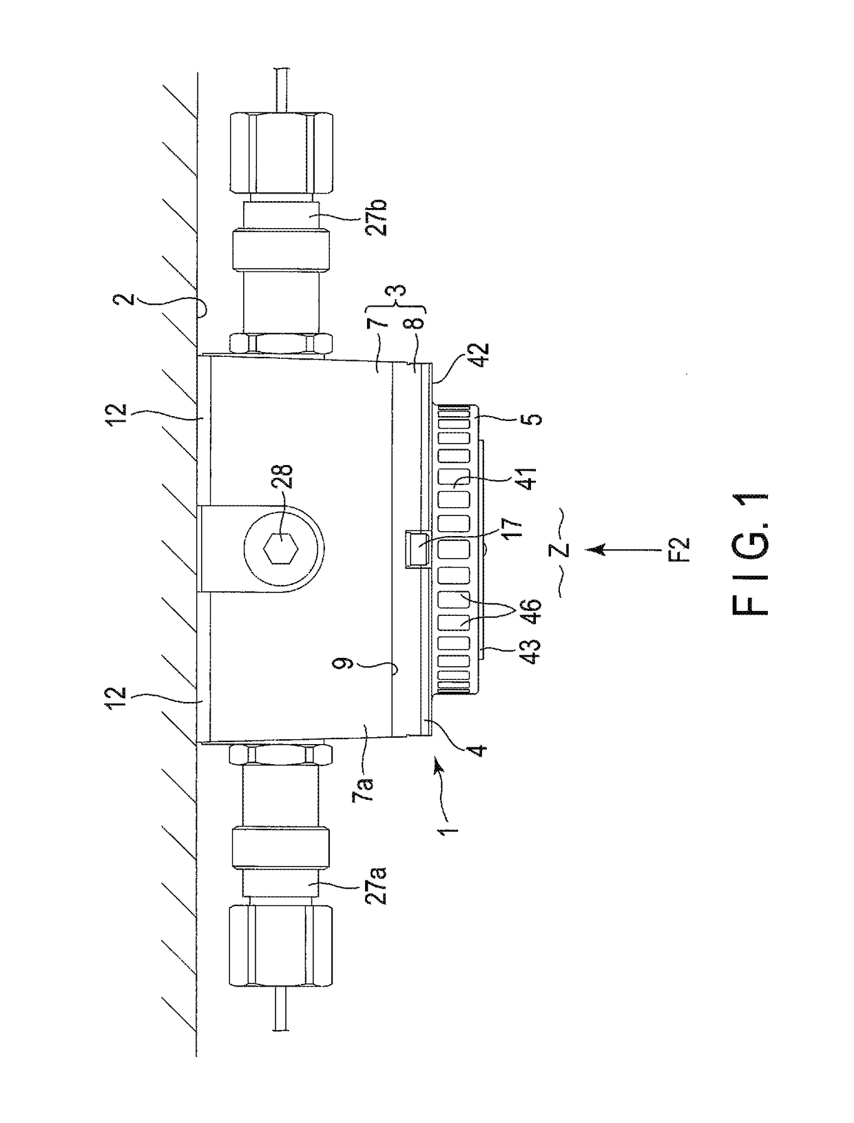 Photoelectric smoke sensor