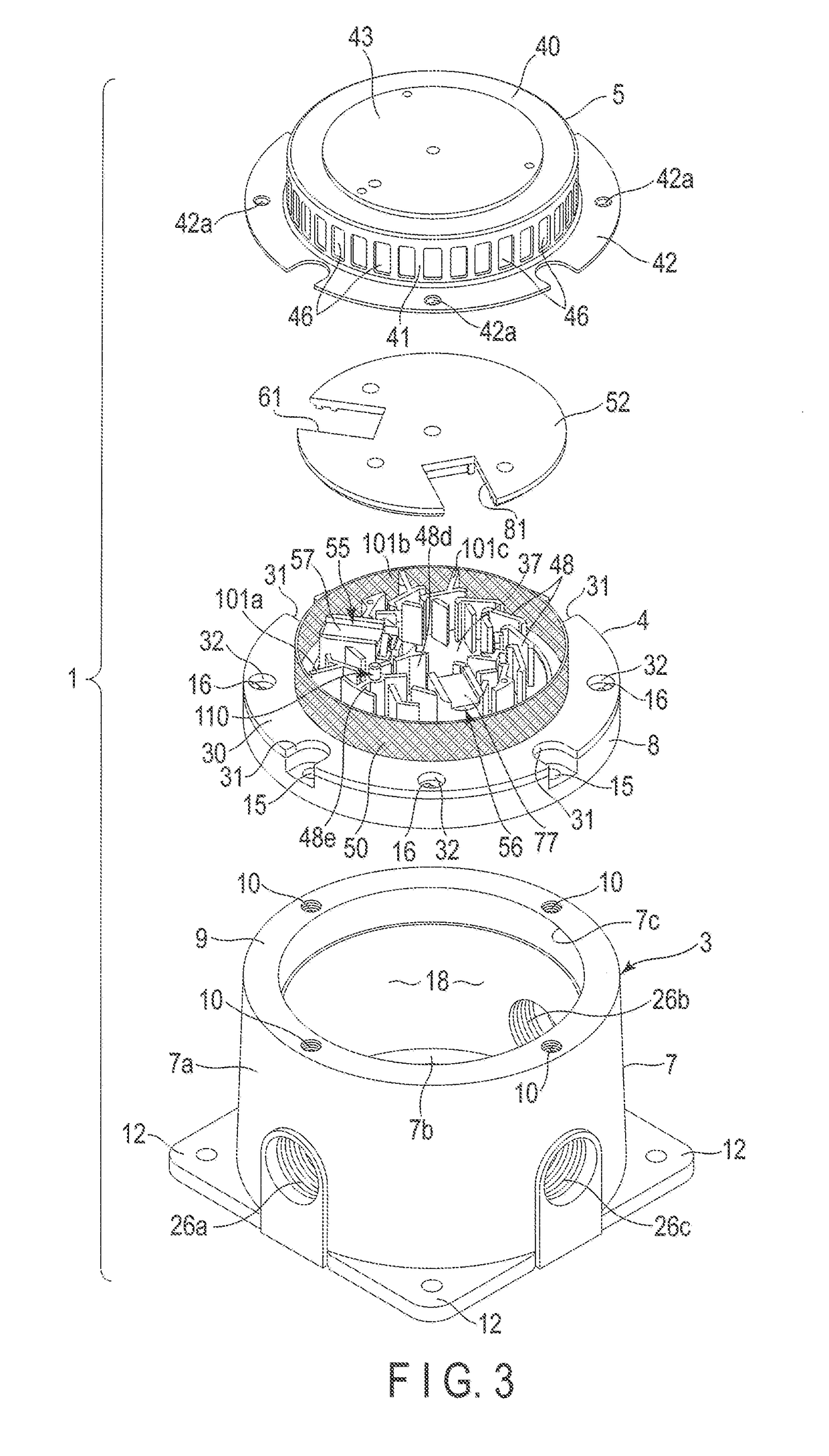 Photoelectric smoke sensor