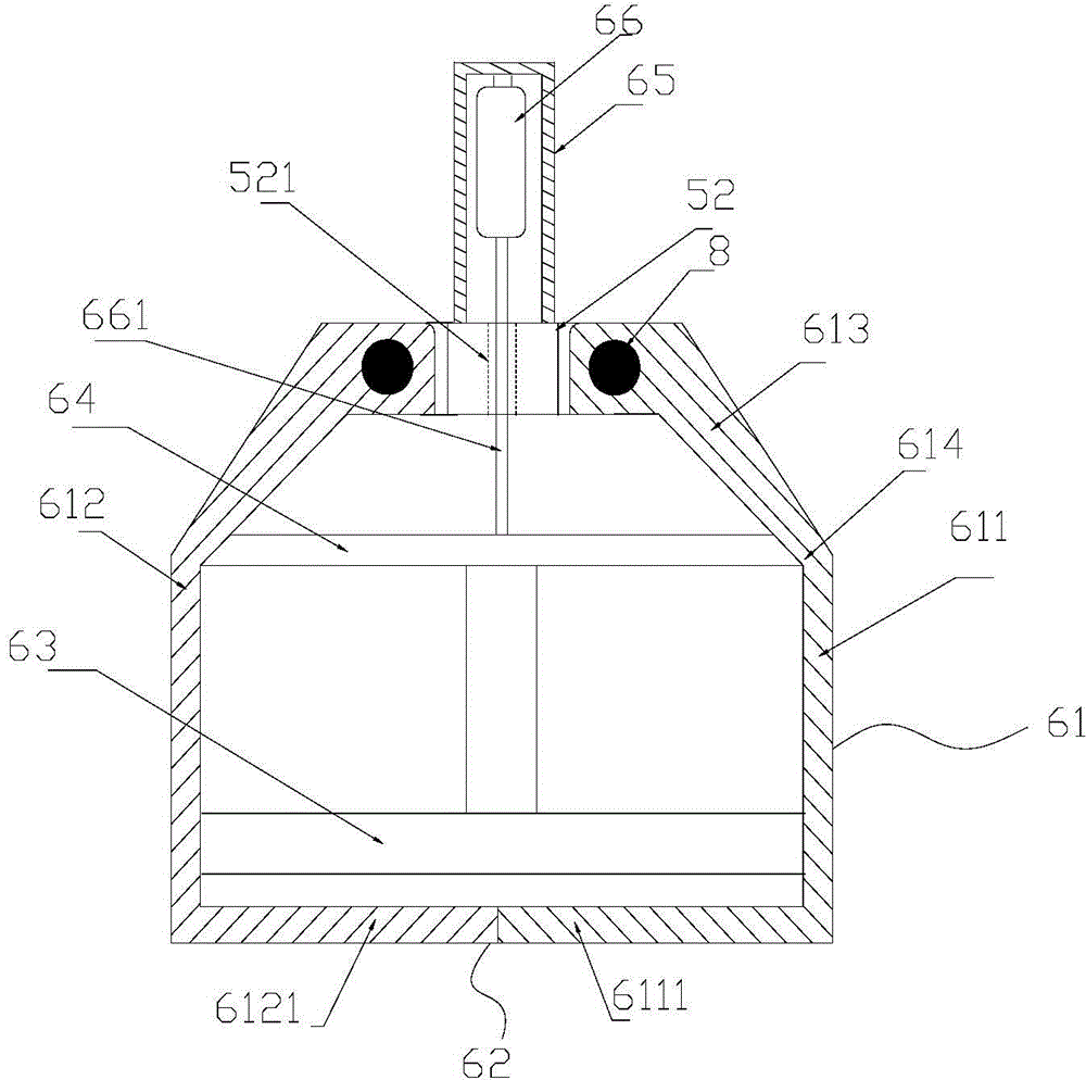 Aluminum profile tractor