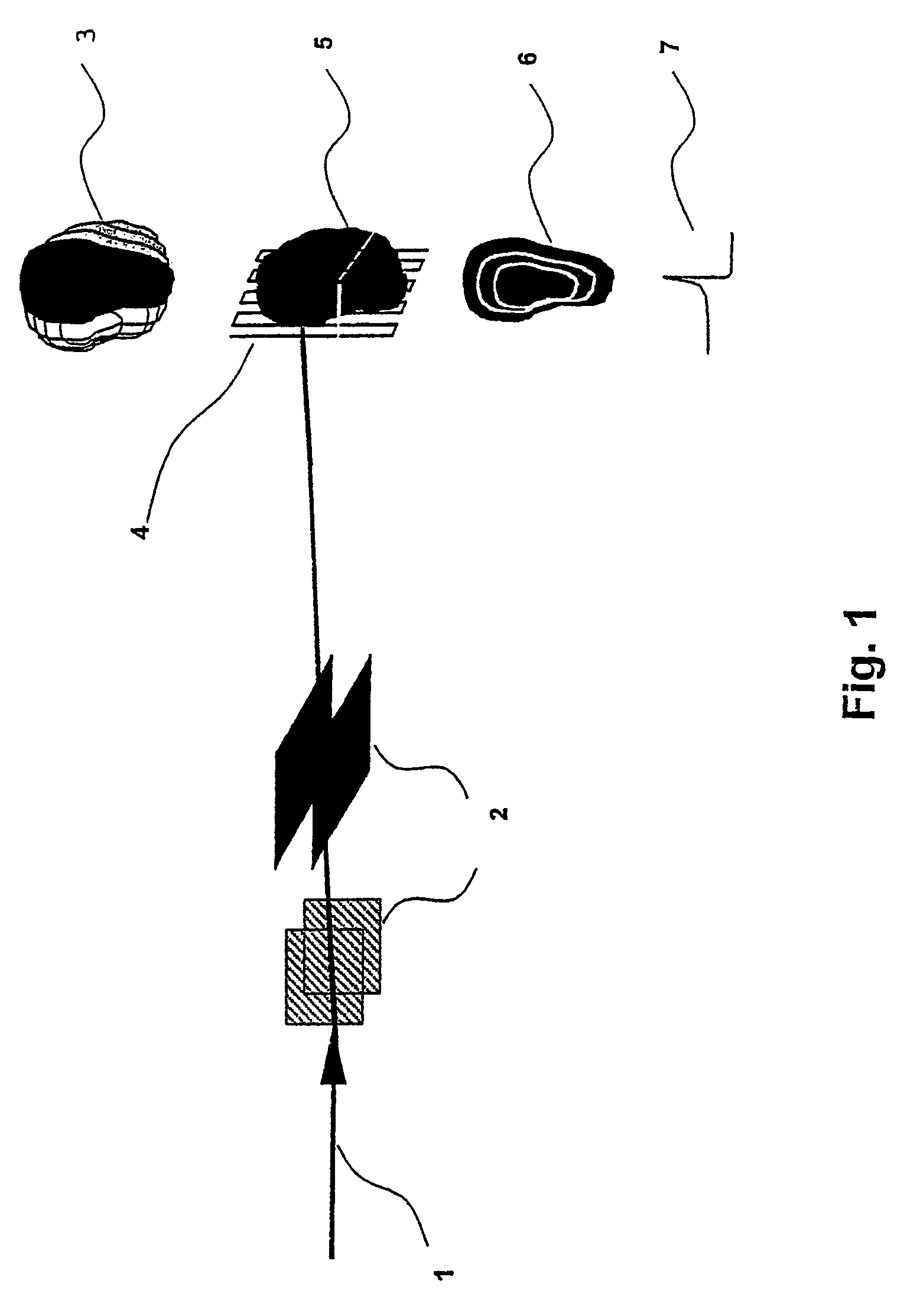 Apparatus for irradiating a target volume