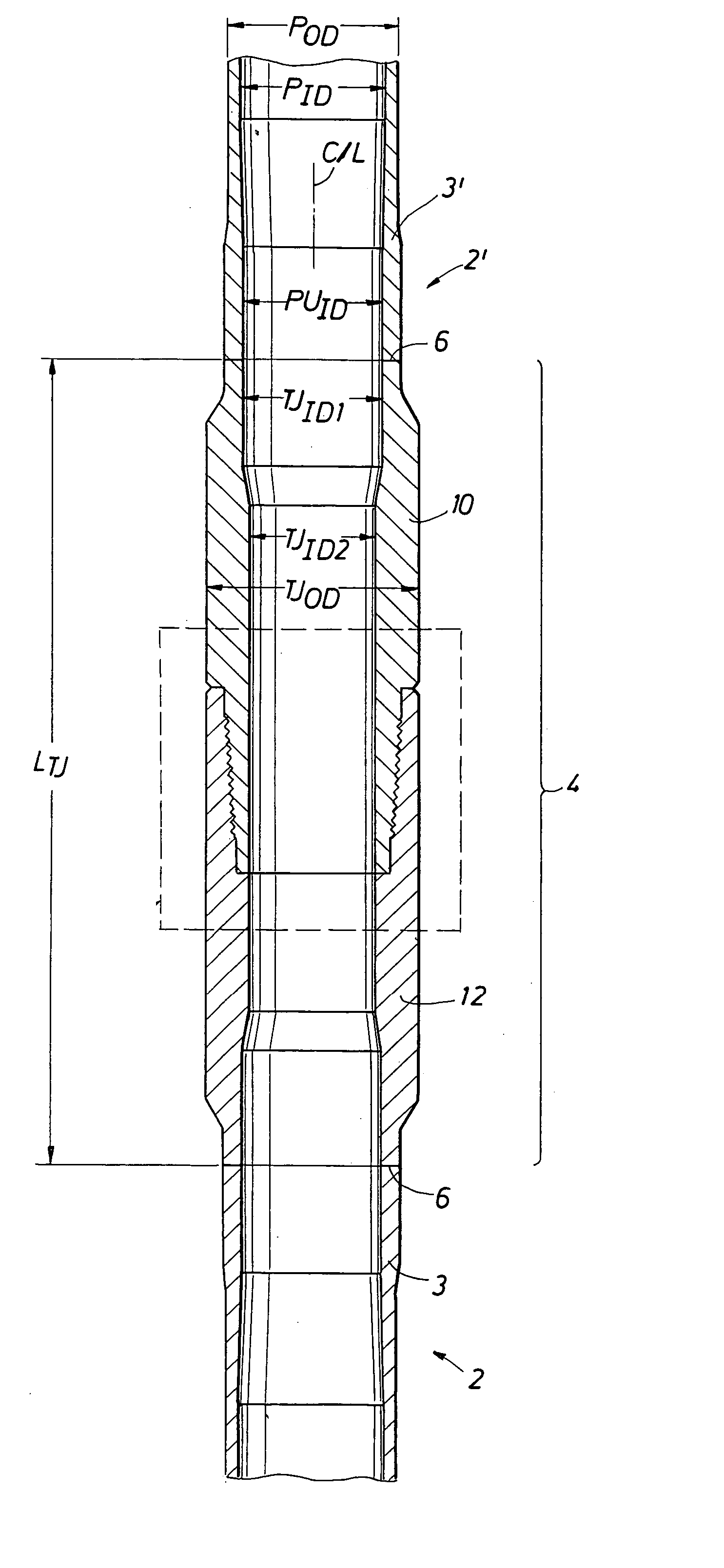 Drill stem connection