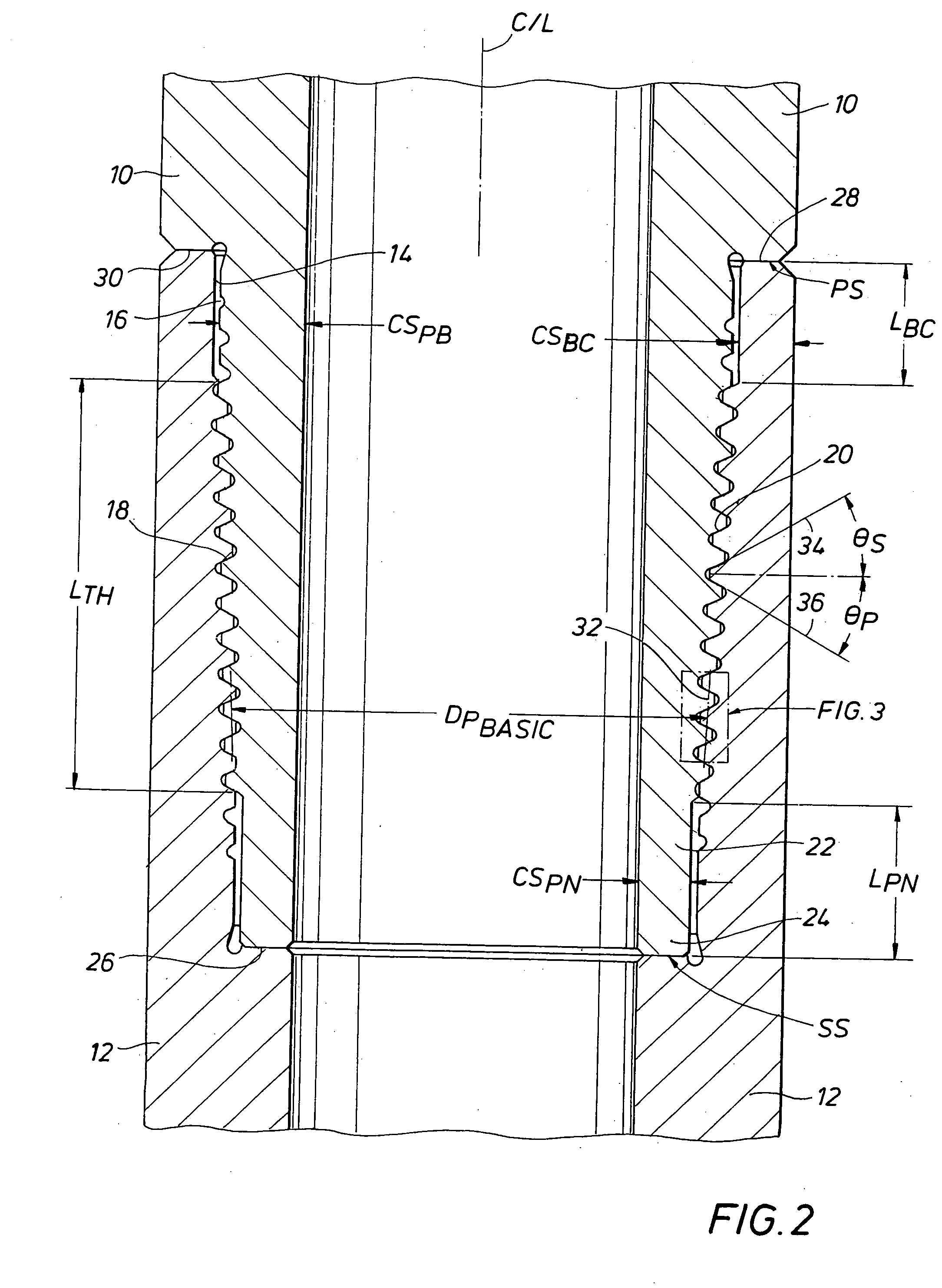 Drill stem connection