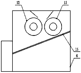 Pretreatment kettle for production of glass edge-wrapping material