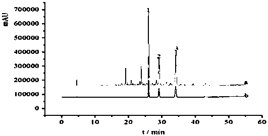 Method for extracting phloridzin, astragalin and afzelin from apple blossom by utilizing ionic liquid