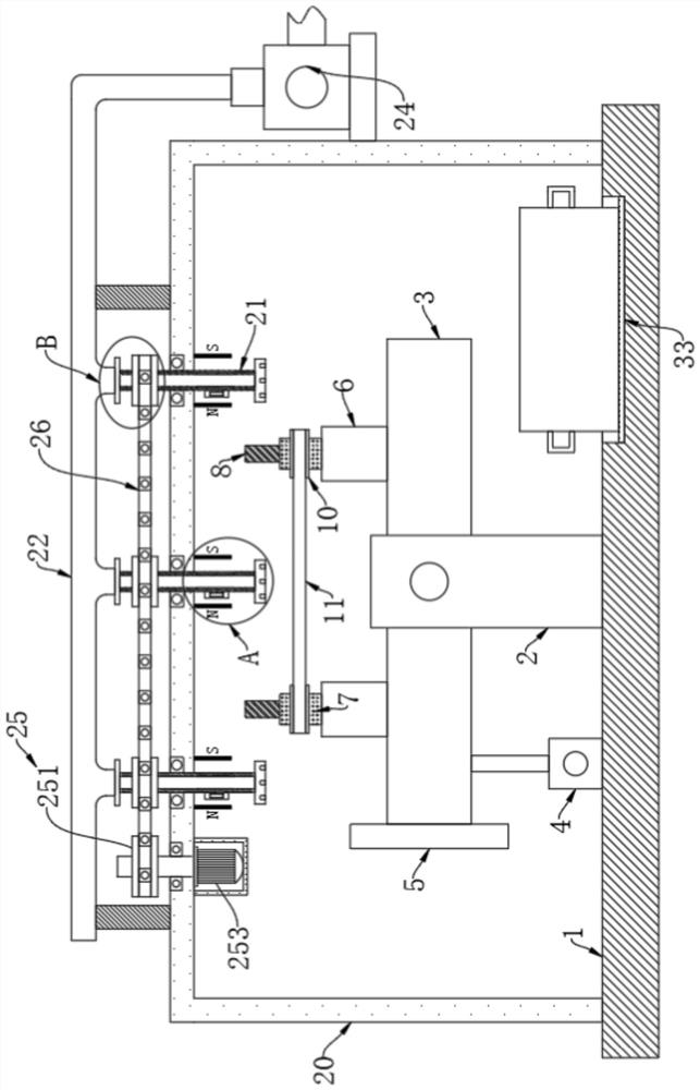 Livestock bloodletting device based on forelimb neck positioning and its application method