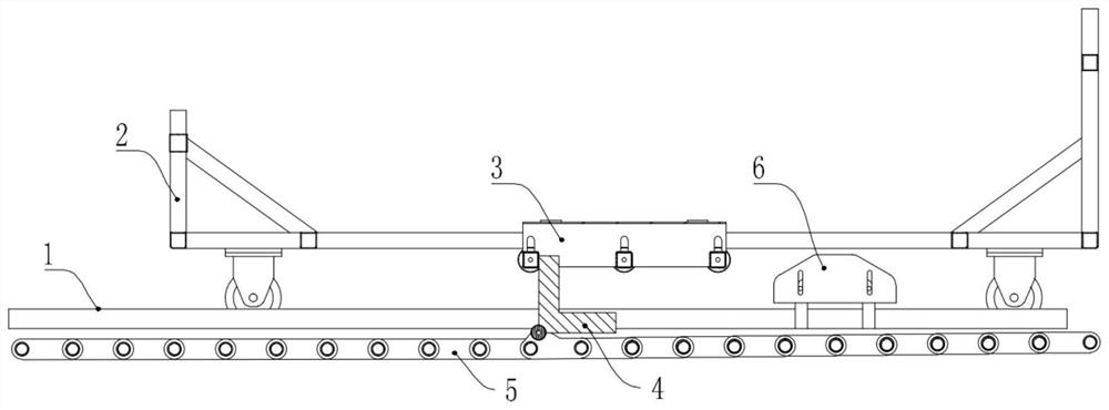 Rapid steering advancing and retreating system