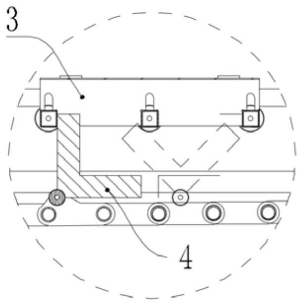 Rapid steering advancing and retreating system