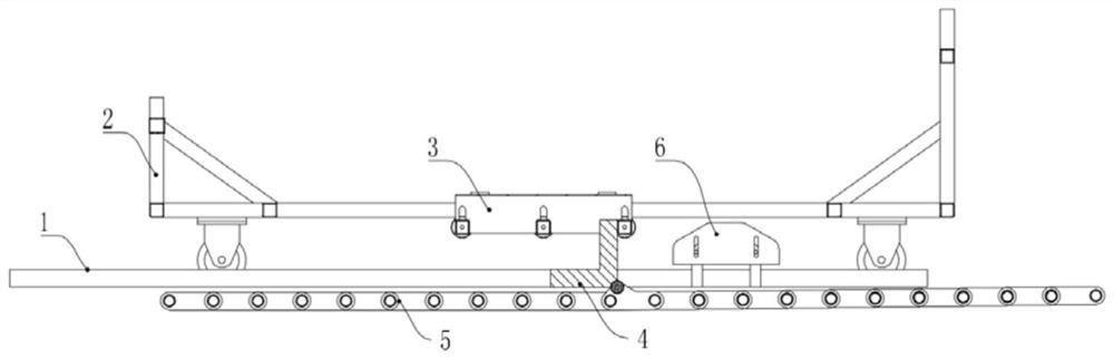 Rapid steering advancing and retreating system