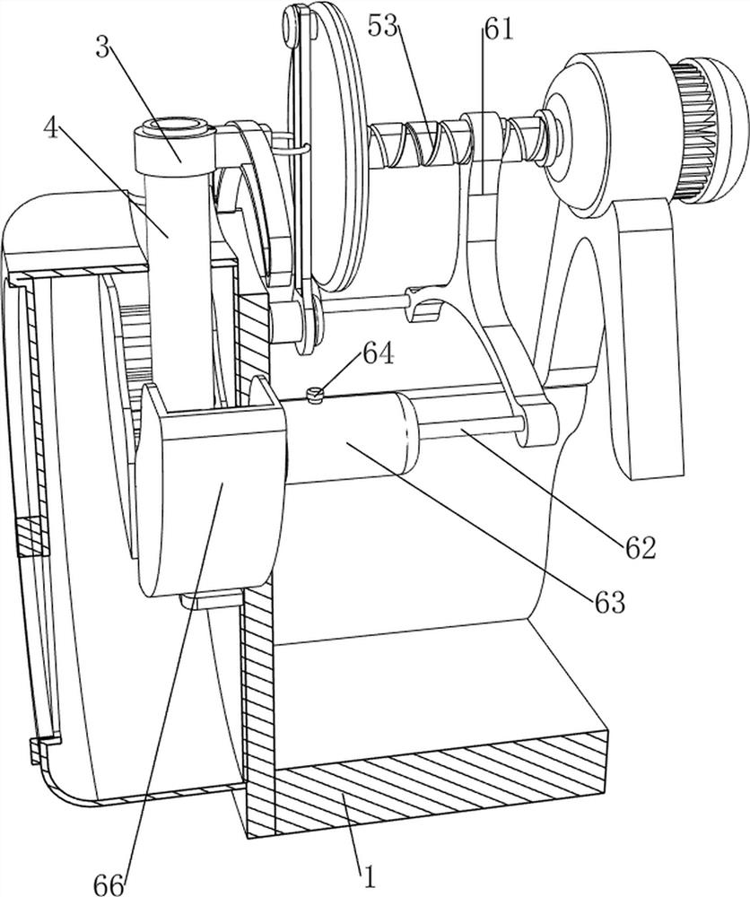 Thermometer storage device for infectious disease department