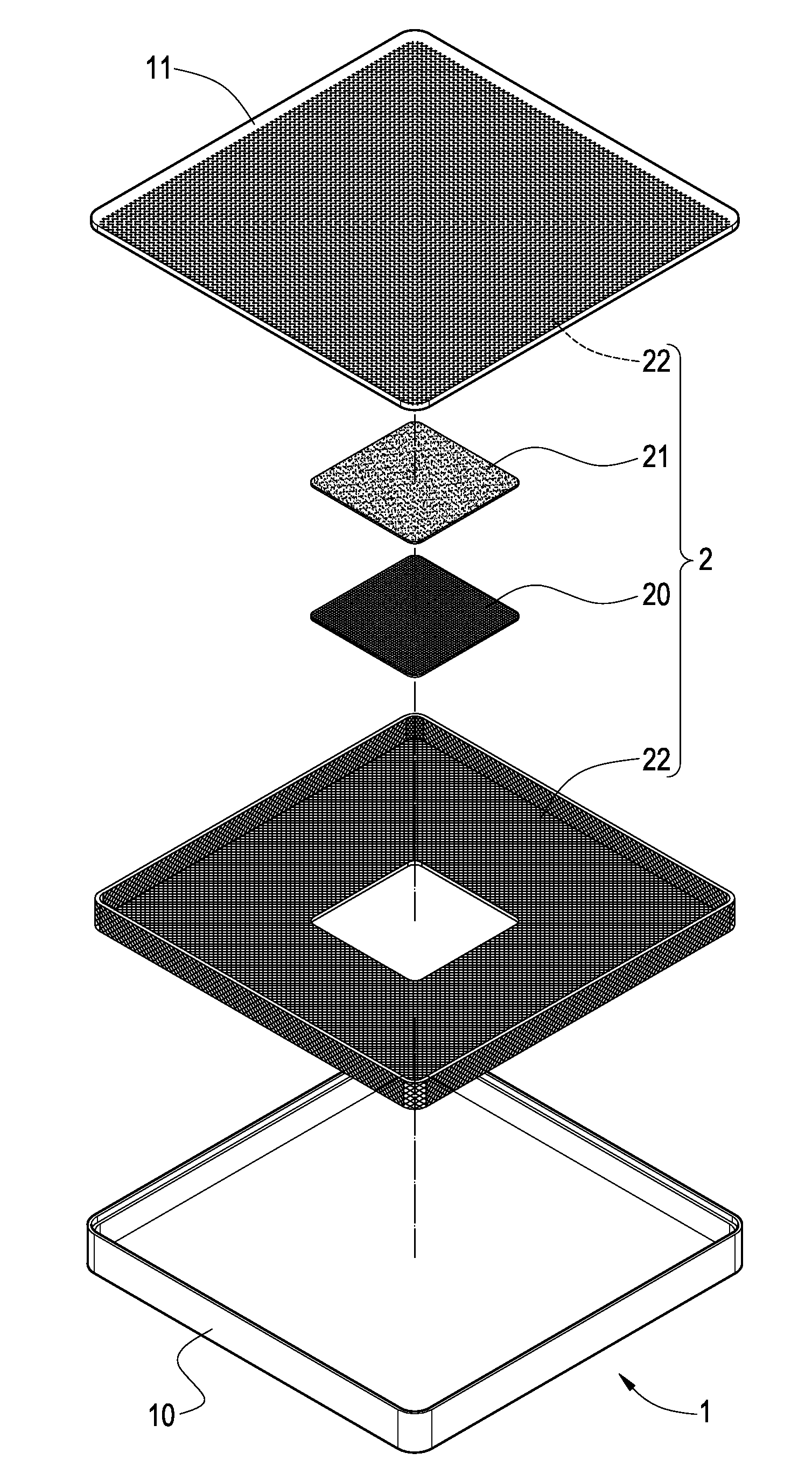 Vapor chamber