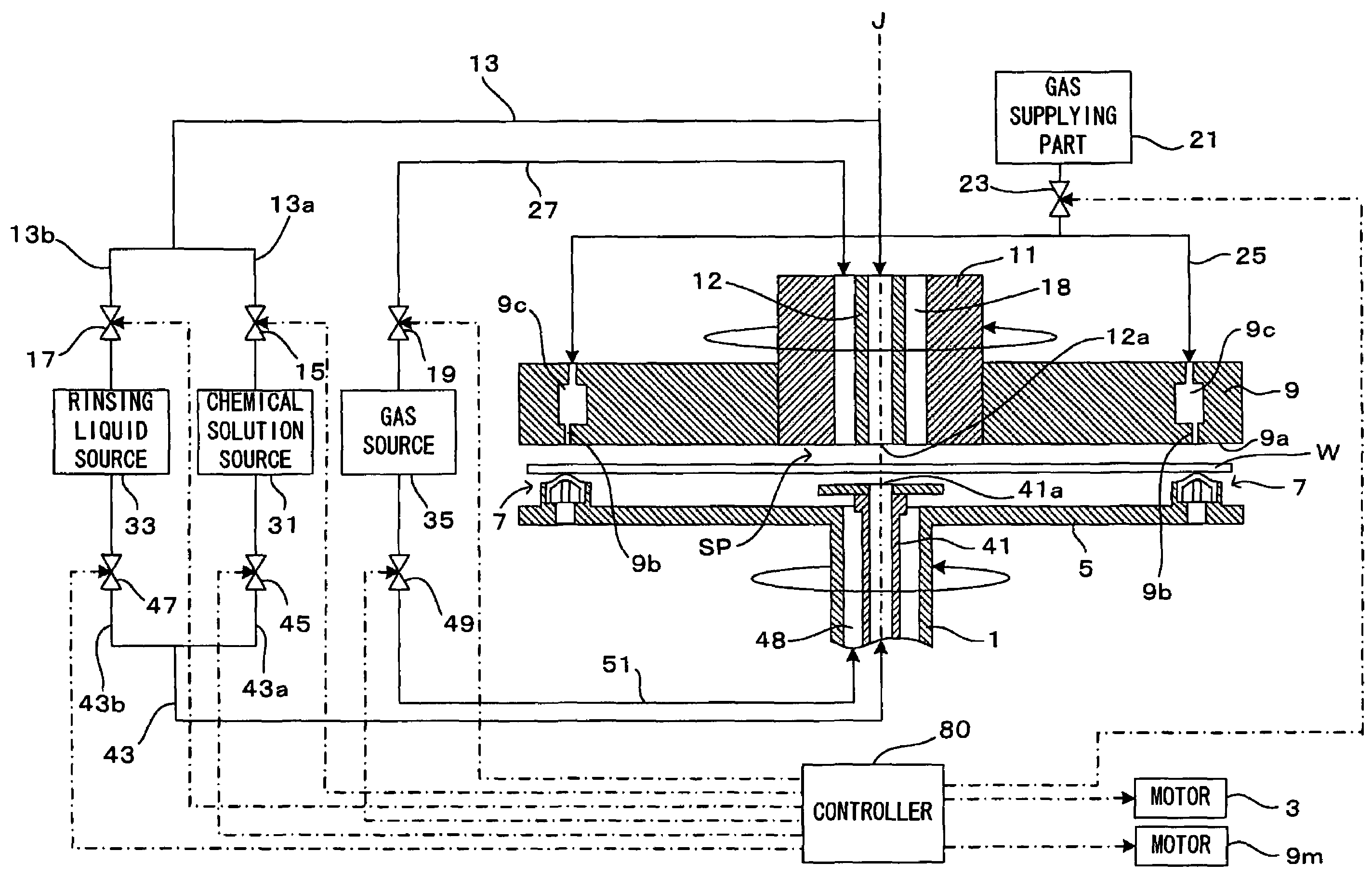 Substrate processing apparatus and method