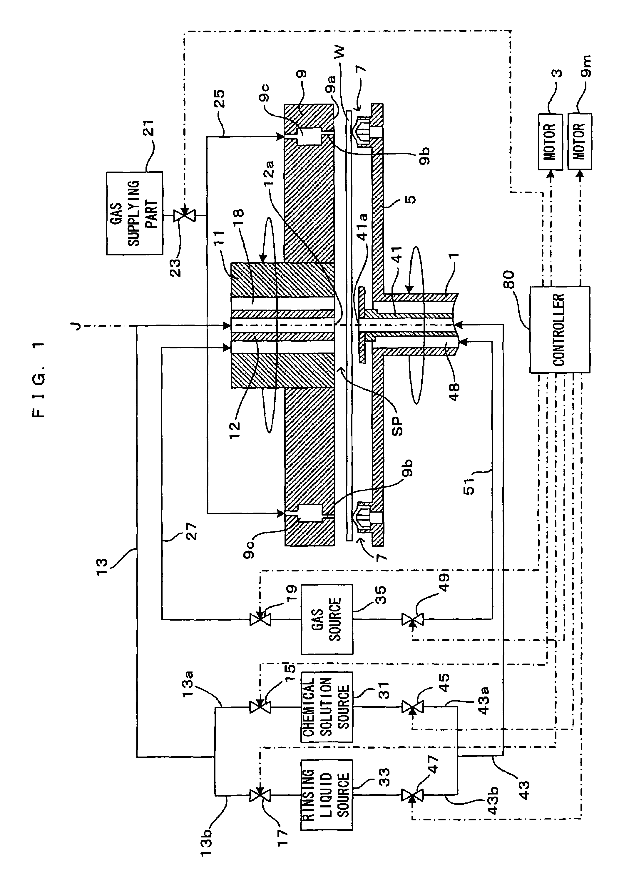 Substrate processing apparatus and method