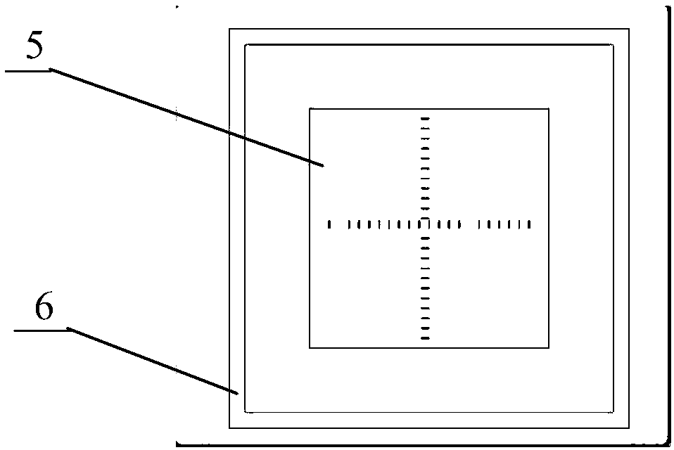 Measurement method and device of specific volume of steamed bread