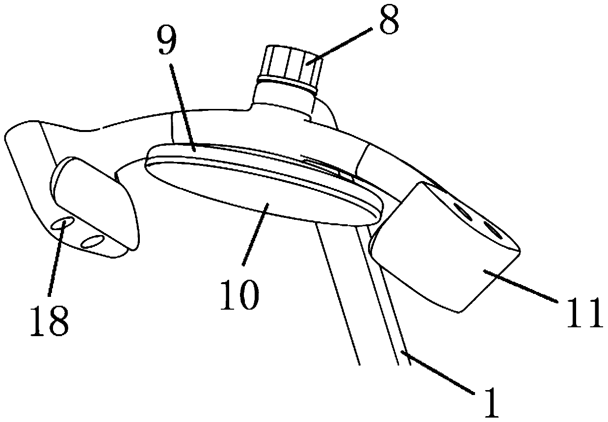 A kind of patella microfracture surgical device