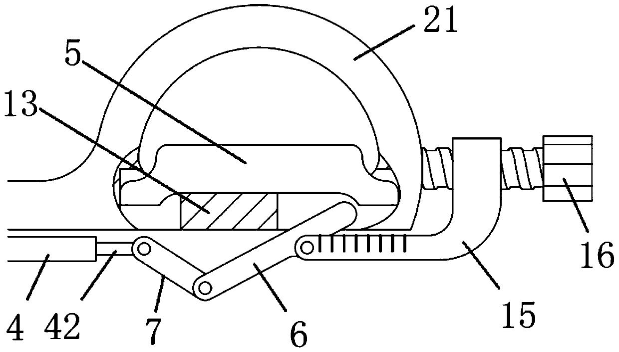 A kind of patella microfracture surgical device