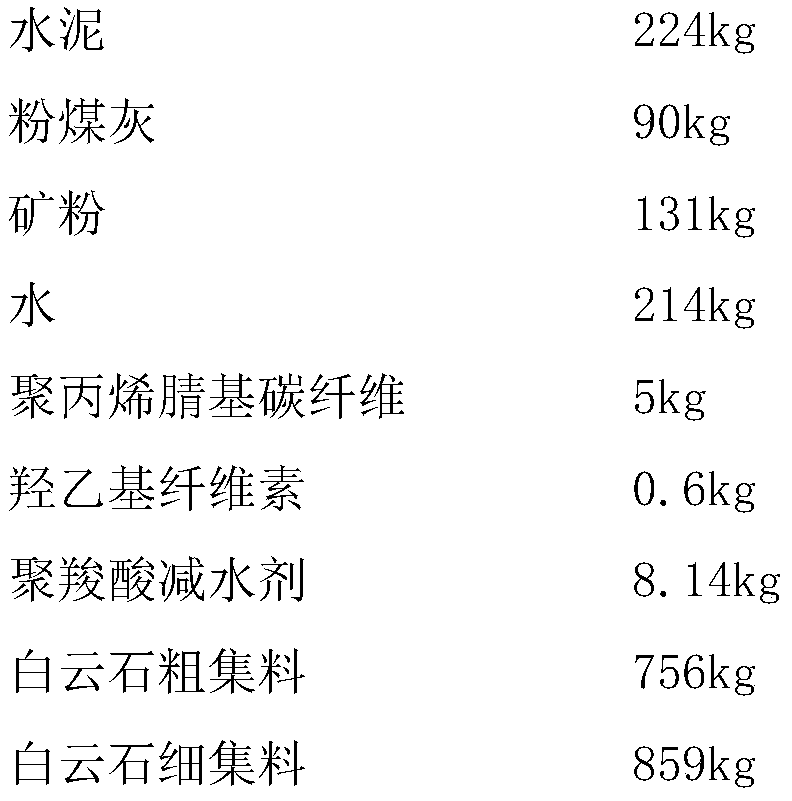 Unfired self-compacting concrete and preparation method thereof