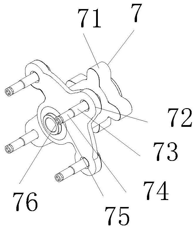 A kind of trocar puncture needle for laparoscopic liver resection