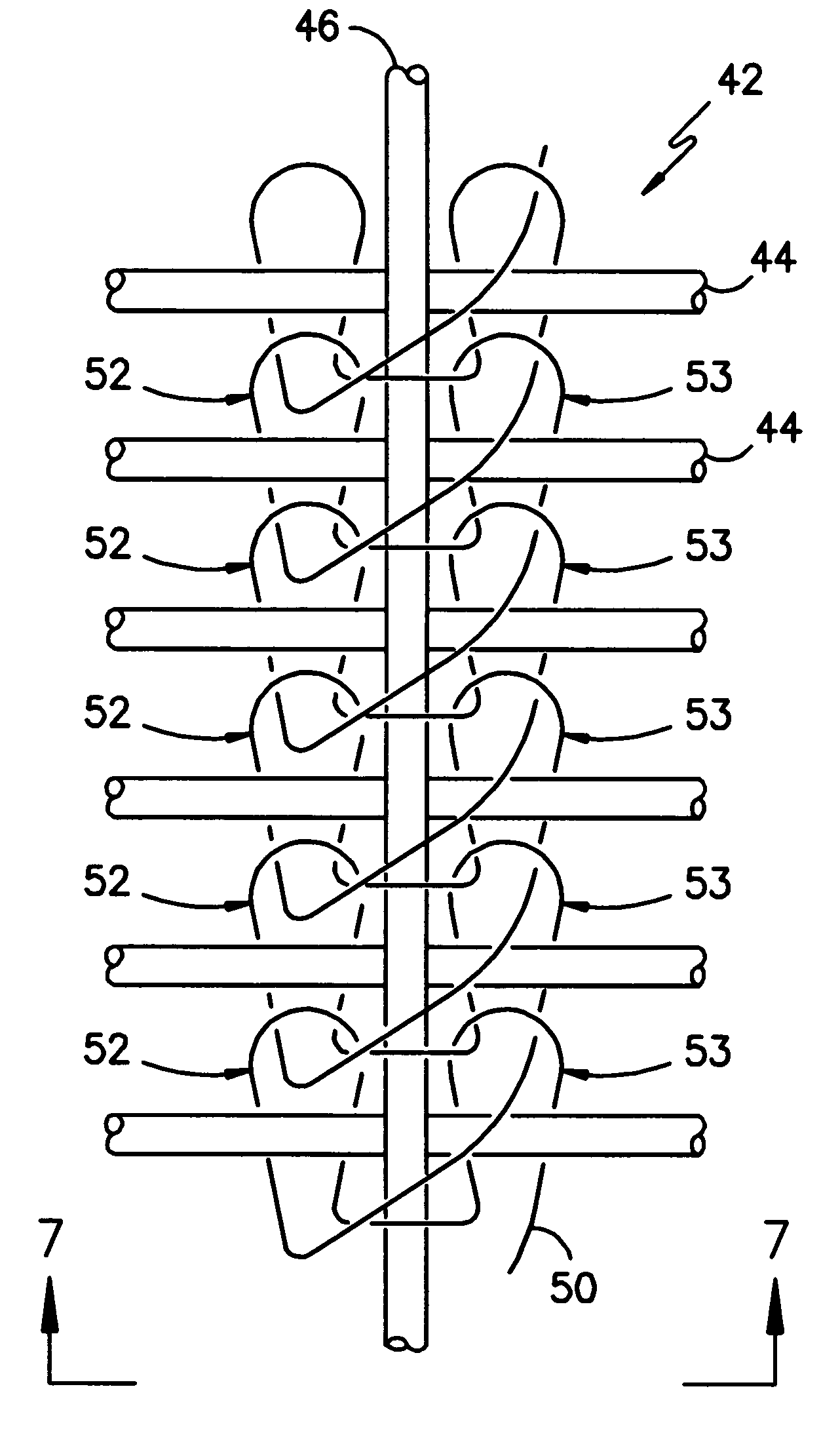 Air bag fabric and inflatable elements formed therefrom