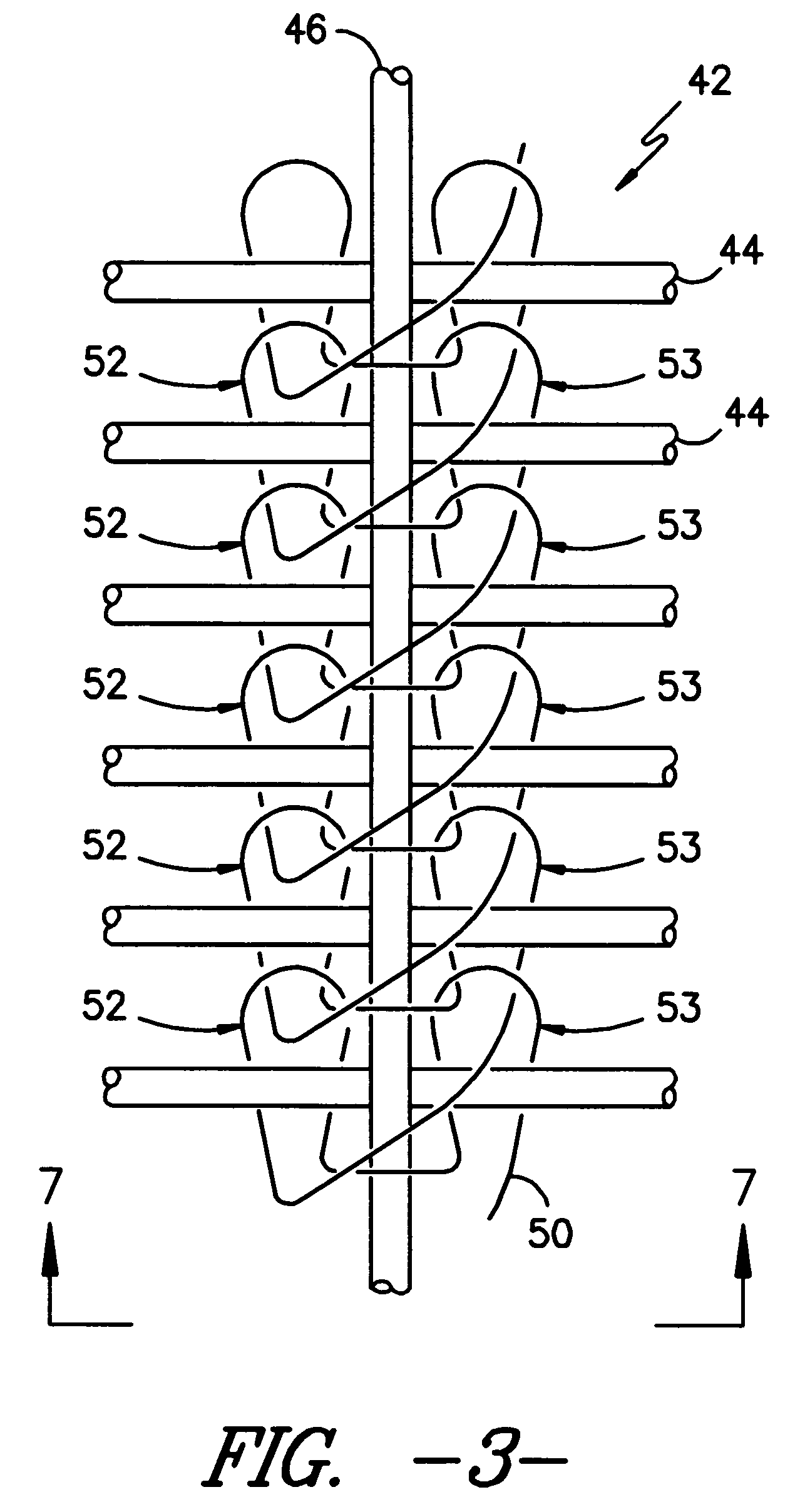 Air bag fabric and inflatable elements formed therefrom