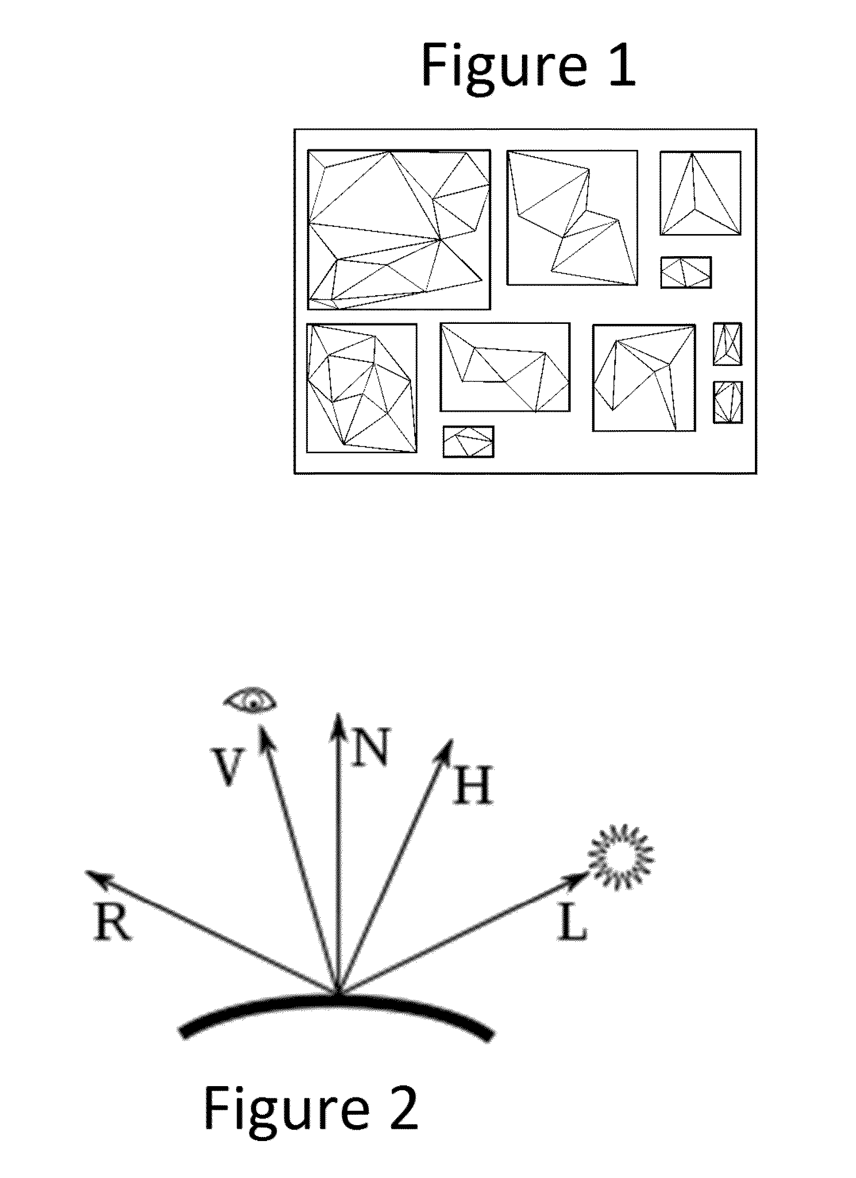 Rendering and Lightmap Calculation Methods