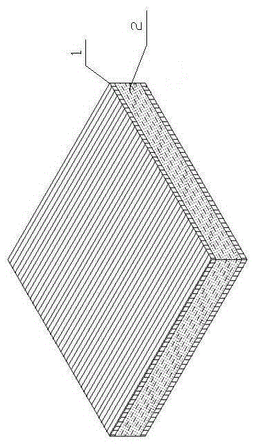 A kind of inorganic flame-retardant straw fiberboard for furniture and production method thereof