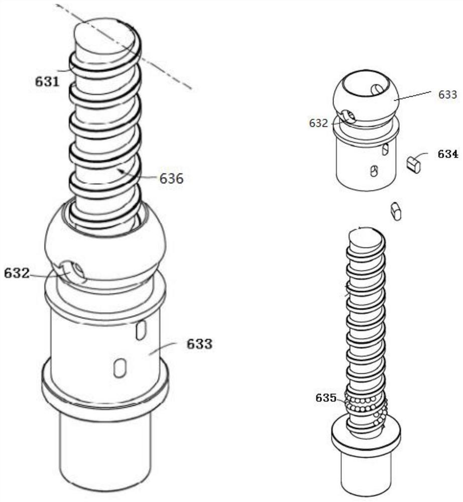 Full-automatic net blocking/dismounting telescopic crossing frame