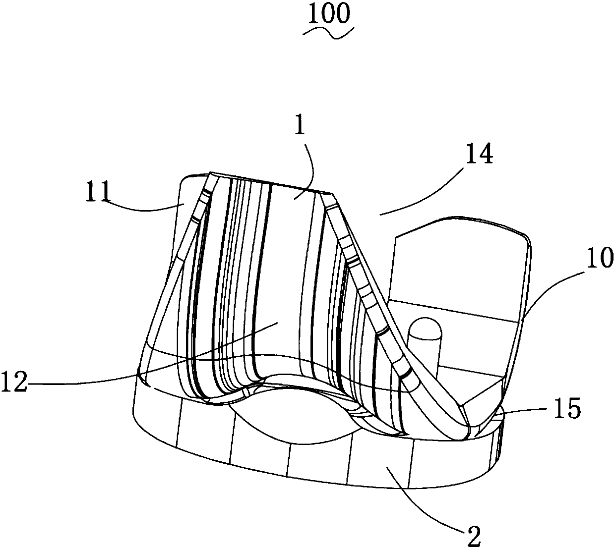 Patient specificity knee articulation prosthesis