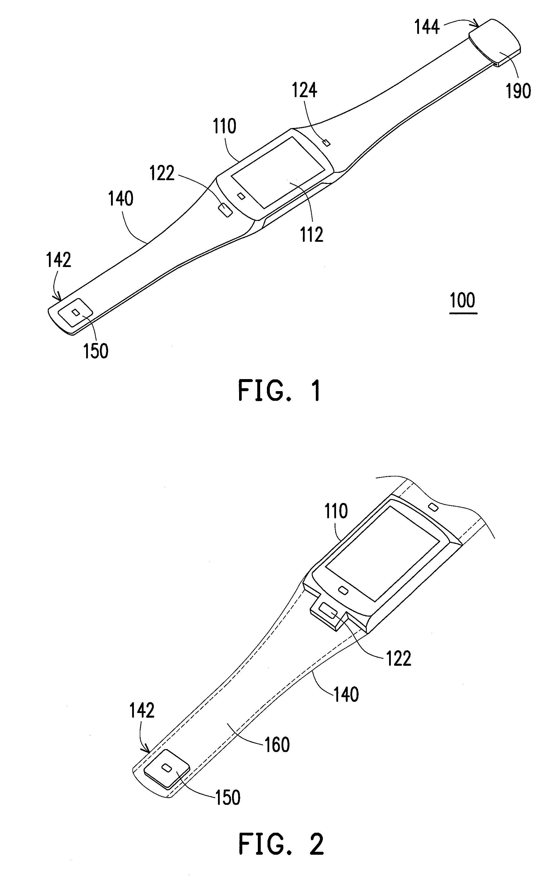 Watch type mobile terminal