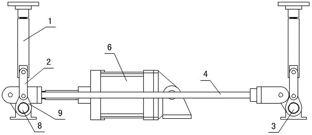 Control method of ejection mechanism of special single-station foaming machine for refrigerators