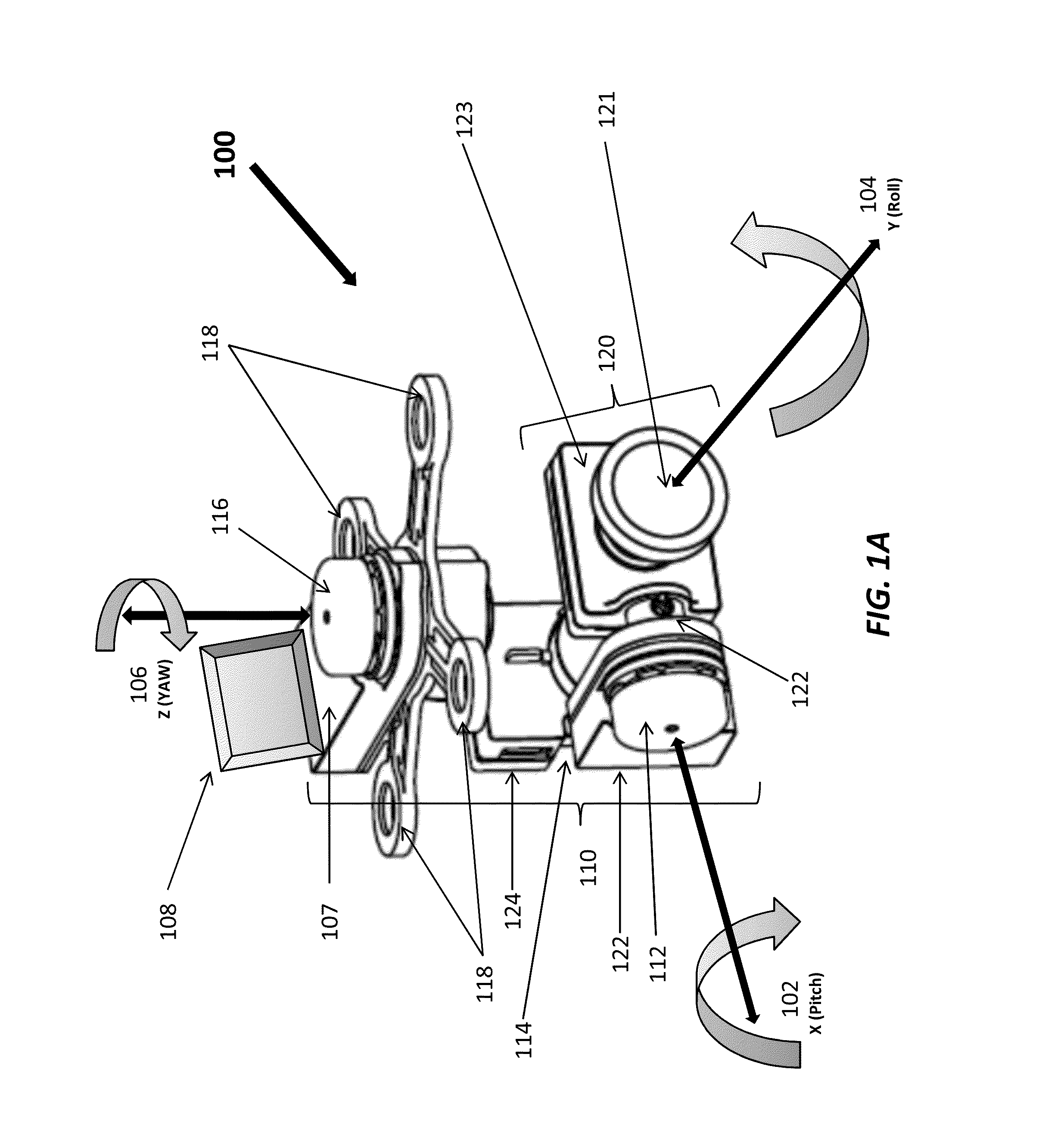 Apparatus and methods for stabilization and vibration reduction