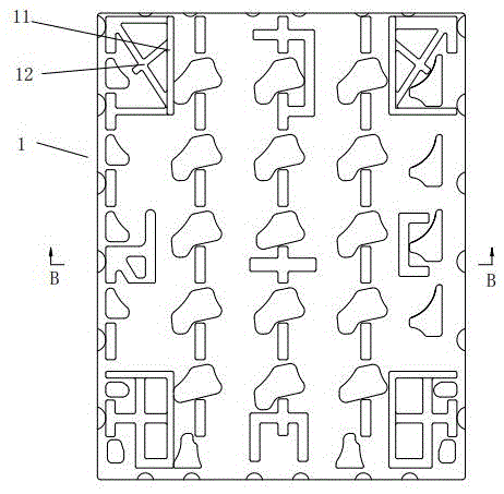 Fan consignment packaging device