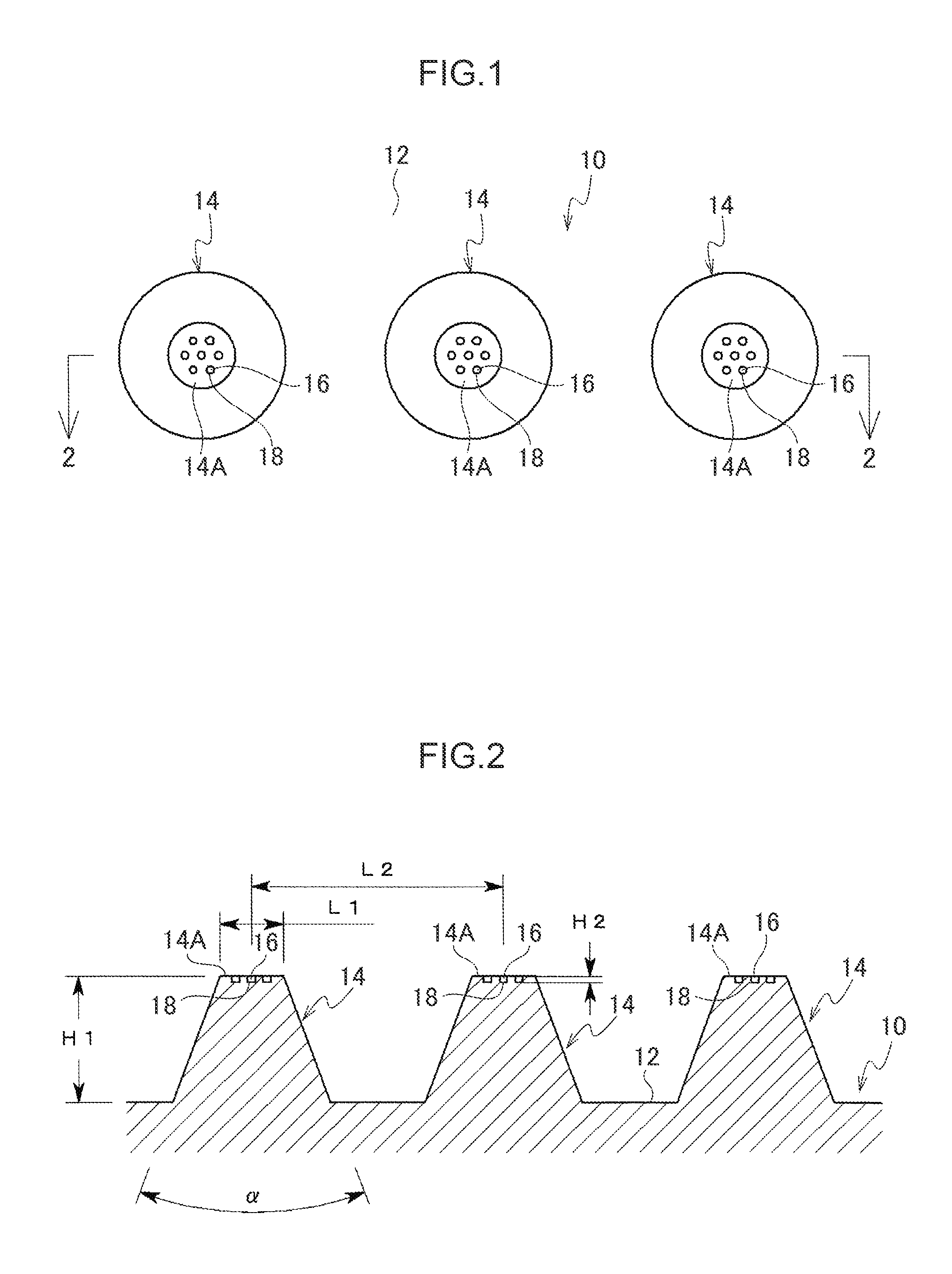 Percutaneous administration device and method for producing the same