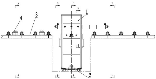 Full-hydraulic plate-edge pre-bending device and method for thick-wall metal longitudinal welded pipes