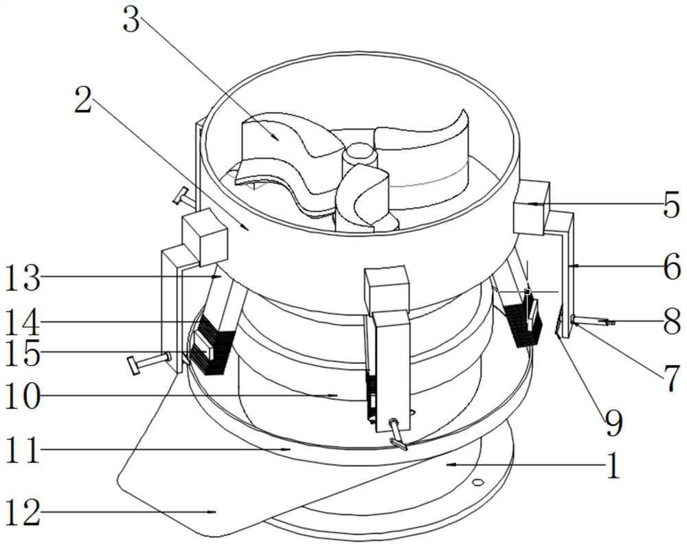 An Improved Rotary Distribution Mechanism Based on Machining Device