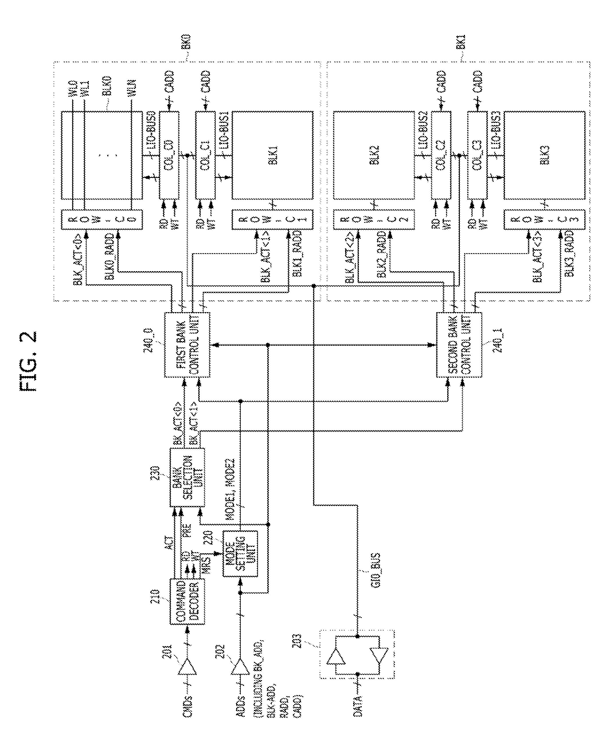 Memory device and memory system including the memory device