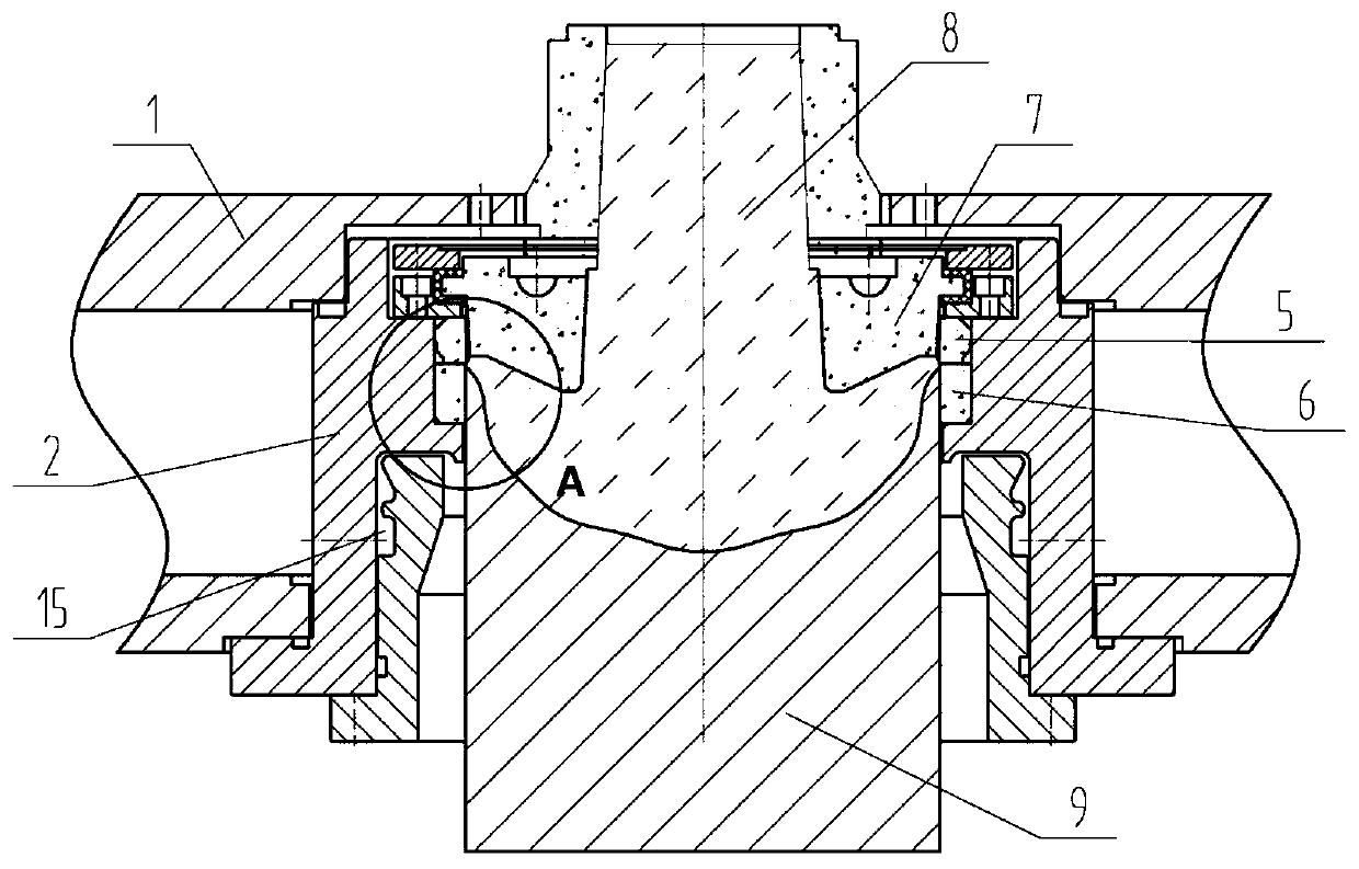 Oil-air lubricating casting crystallizer