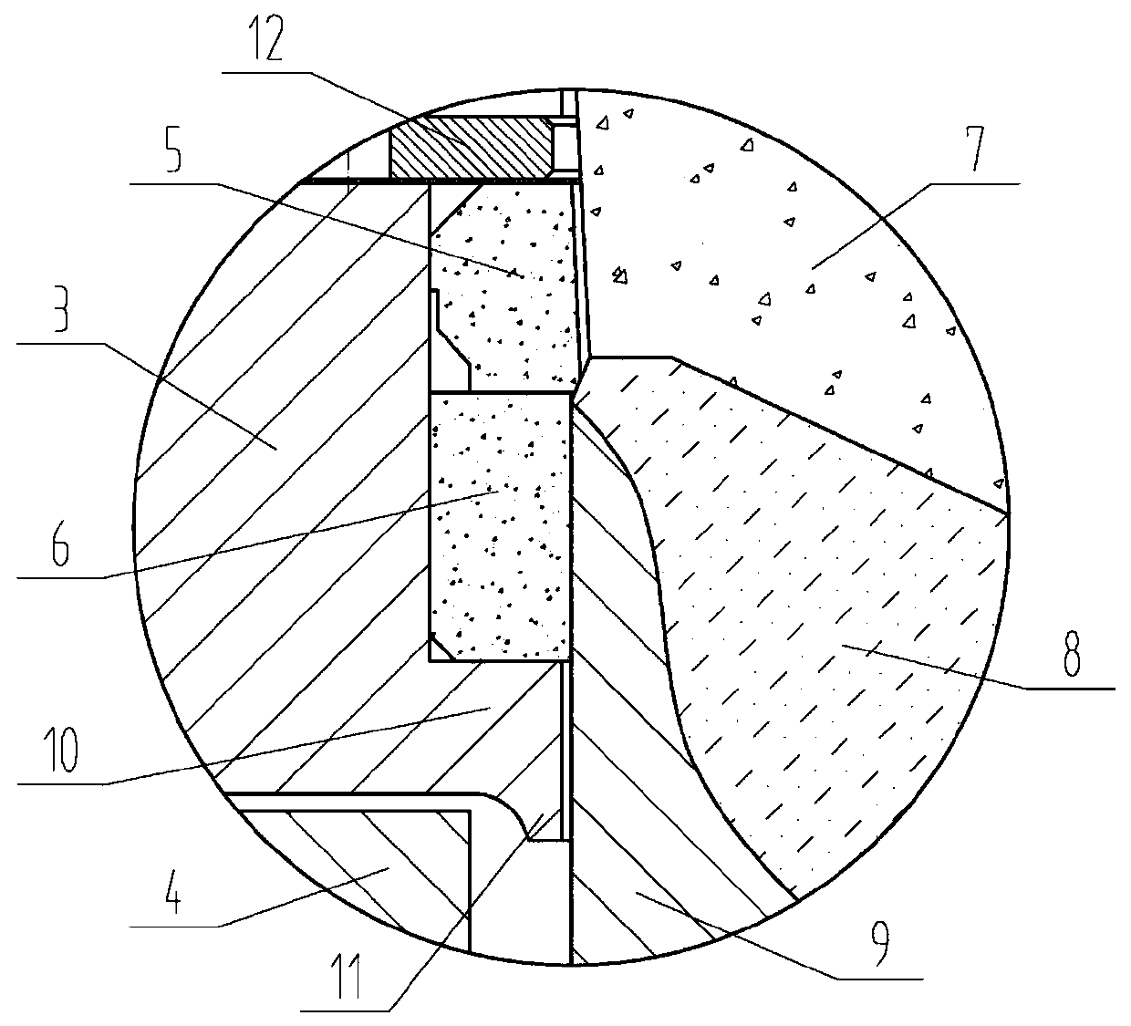 Oil-air lubricating casting crystallizer